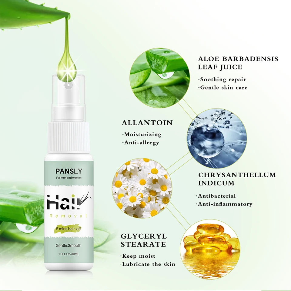 3 Kits Professional Fast Hair Removal And Stop Growth