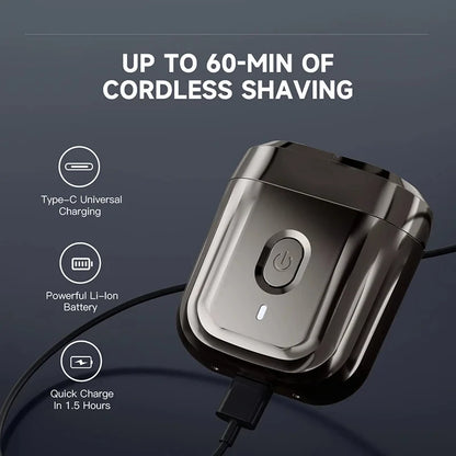Xiaomi Double-headed Mini Magnetic Shaver Type-C Charging