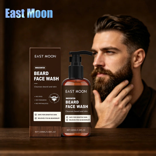 Premium Beard Shampoo Soften Rough Beard Wash