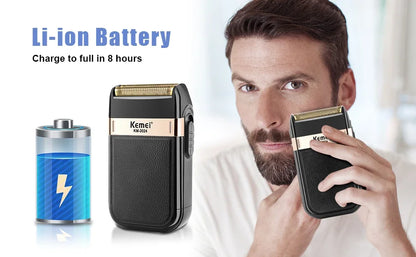 KEMEI Professional Electric Shaver for Men Electric Razors