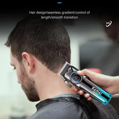 KM-2279 Electric Hair Clippers Fast-Charging Large-Capacity