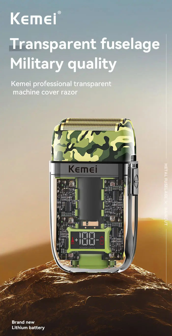 Kemei KM-2035 10W Big Power Electric Hair Clippers KM-2281