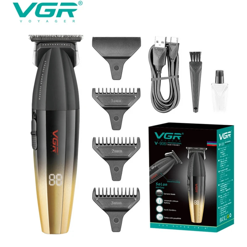 VGR Hair Trimmer Professional Barber Hair Cutting Machine V-003