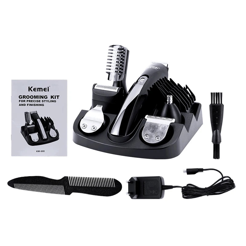 Kemei Electric Hair Clipper Shave Razor Machine Beard trimmer