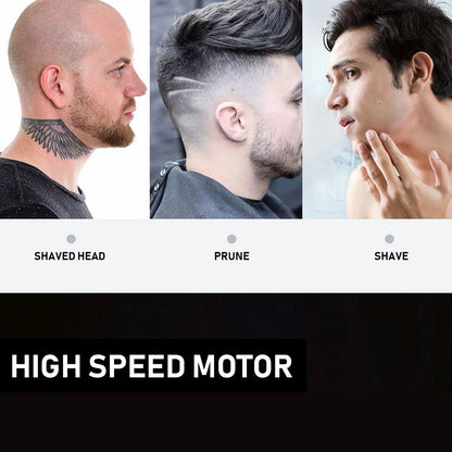 BL-400 Men's Electric Shaver - Long-Lasting Battery