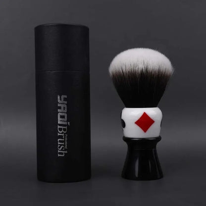 YAQI Casino clubs 26mm Synthetic Hair Resin Handle