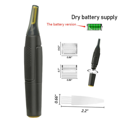 Electric Eyebrow Trimmer Razor Brow Shaping Portable Shaving
