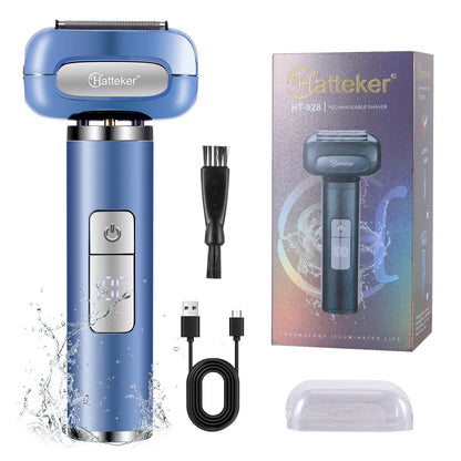 5-D Reciprocating Shaver for Men with LCD Digital Display