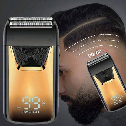 Hair Shaver Double Blades Shaver Electric Shaver Razor