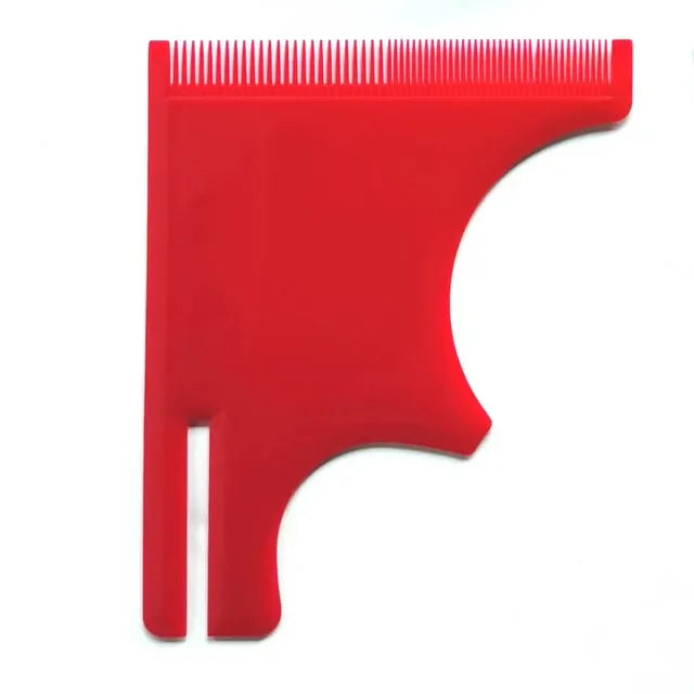 Beard Hair Cutting Grooming Kit - Hairline Shaping Tool