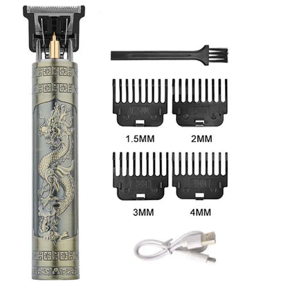 Electric Rechargeable Vintage T9 Man Shaver Trimmer