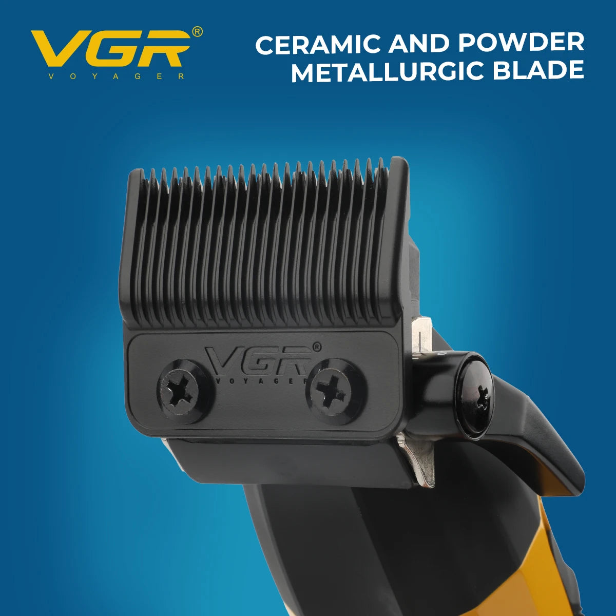 VGR Professional Hair Trimmer Barber Clippers  V-285 V-003