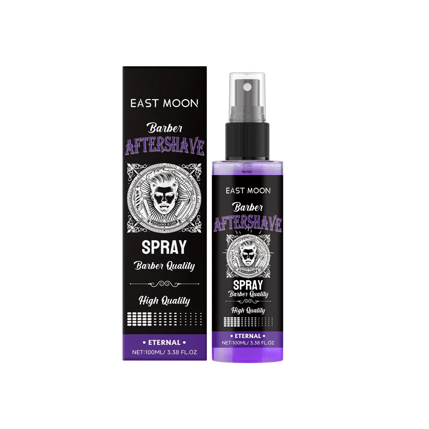 Deep Moisturizing Aftershave Spray Aftershave Nourish Oil