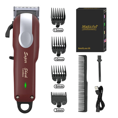 Magicful Professional Hair Clipper Beard Shaver Hair Cutting Machine
