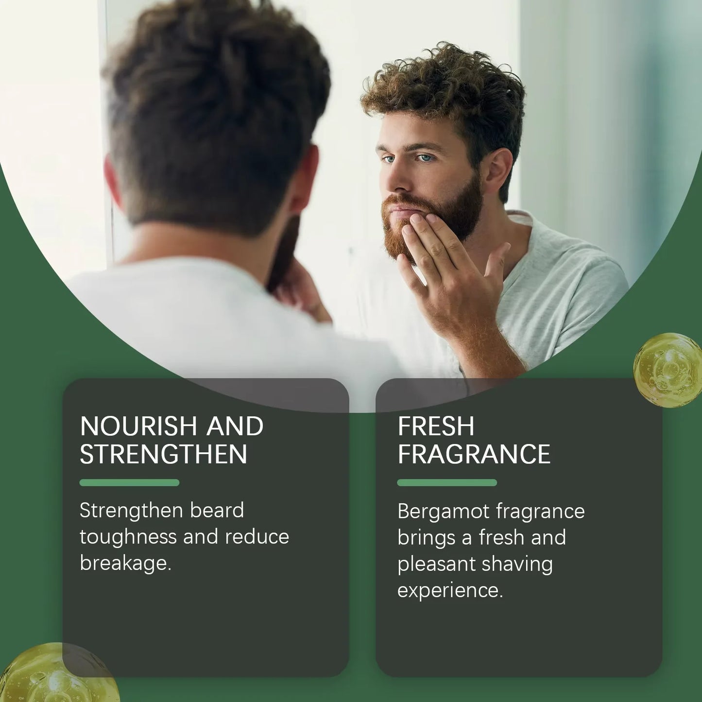 Men Beard Nourishing Oil Trim Care Beard Growth Oil