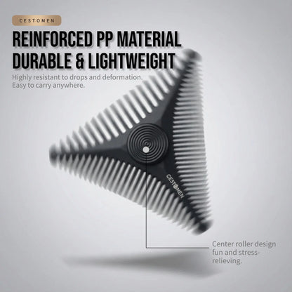 New Triangular Pocket Rotating Combs Fidge