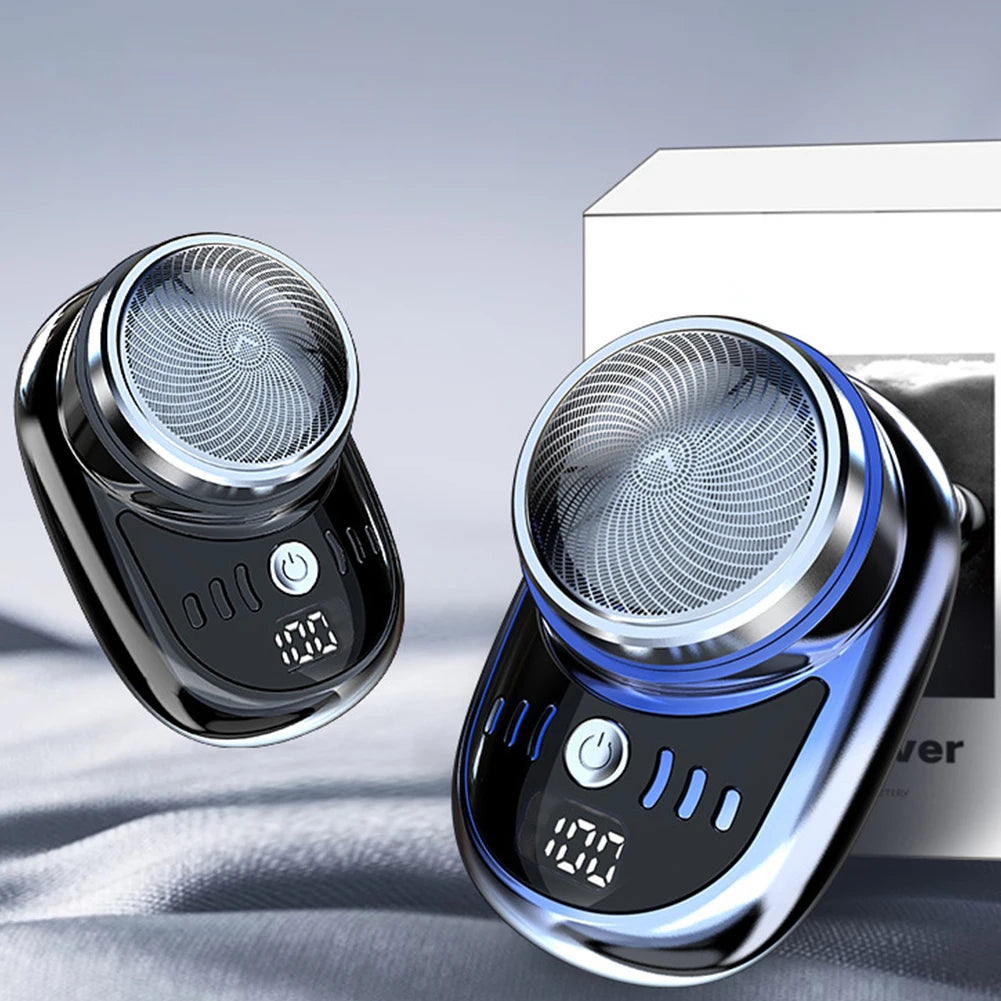 Electric Shaver Charging Mini Pocket Travel Razor Trimmer