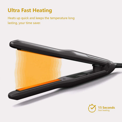 Titanium Small Titanium Dual Voltage Beard Straightener