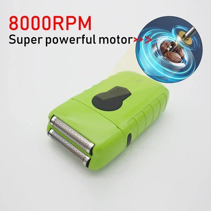 NEW Professional Electric Shaver 8000RPM Hair Trimmer