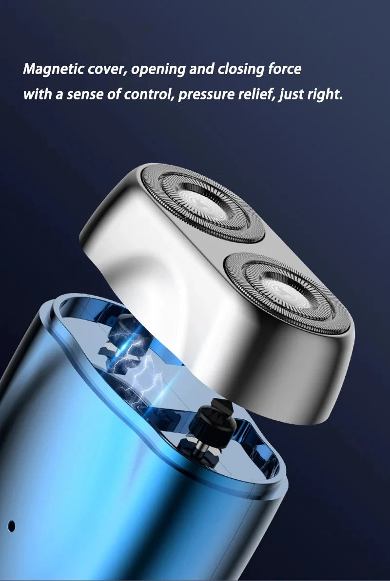 Xiaomi Double-headed Mini Magnetic Shaver Type-C Charging