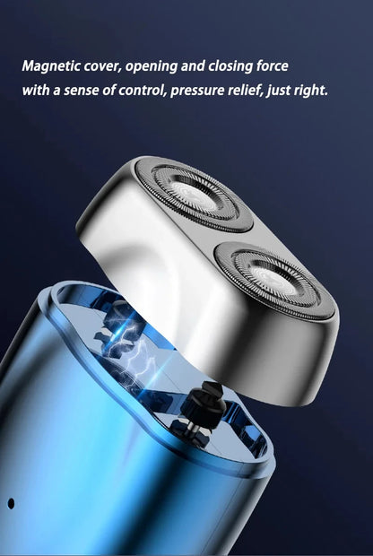 Xiaomi Double-headed Mini Magnetic Shaver Type-C Charging