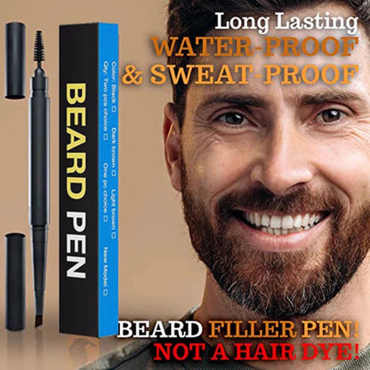 Beard Filling Pencil Filler Pencil Brush Moustache Coloring Coverage