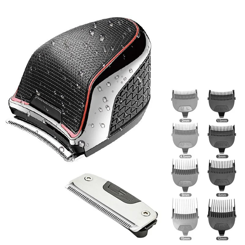 Electric Beard Hair Trimmer For Men Grooming Haircut