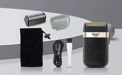 KEMEI Professional Electric Shaver for Men Electric Razors