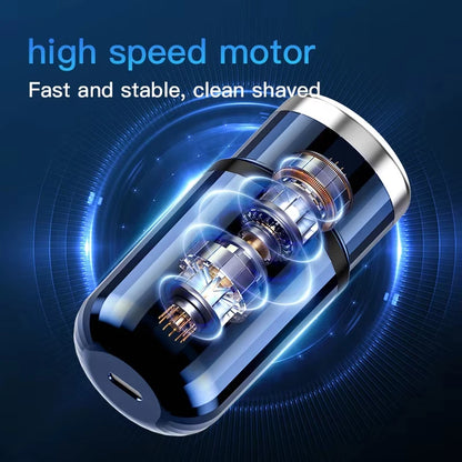 Mini Electric Shaver USB-C Rechargeable Shaver  Cordless Shaver
