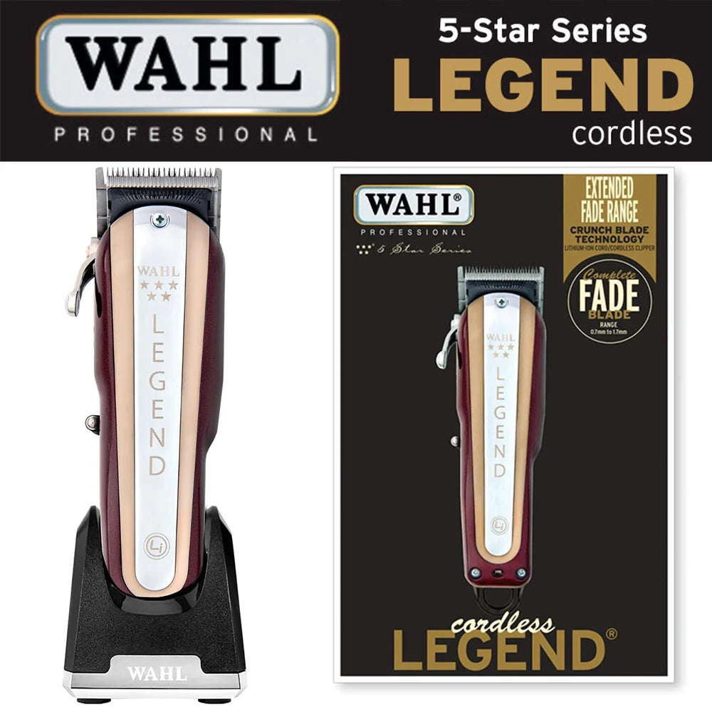 Professional Wahl 8148 Magic Clip Shaver For Barbers and Stylists
