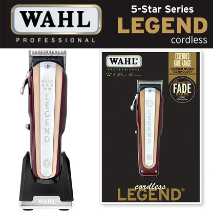 Professional Wahl 8148 Magic Clip Shaver For Barbers and Stylists
