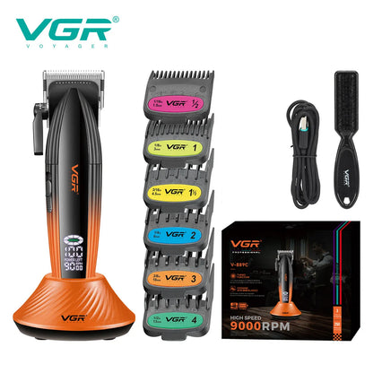 VGR V-889 S2 9000RPM Hair Cutting Machine Hair Trimmer