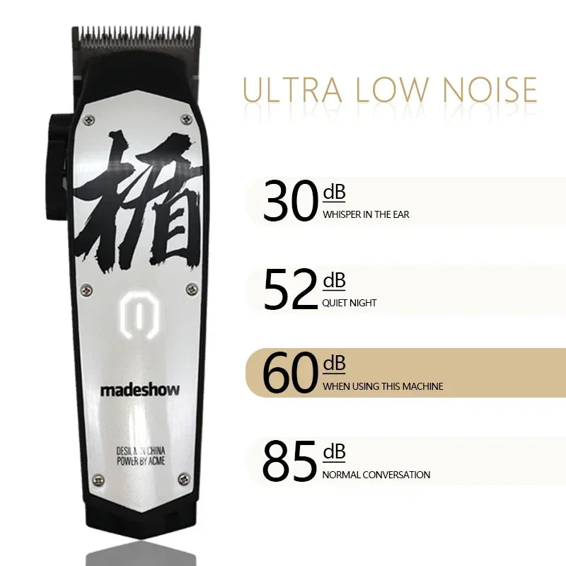 Madeshow D3 Hair Cutter Professional Oil Head Hair Clipper