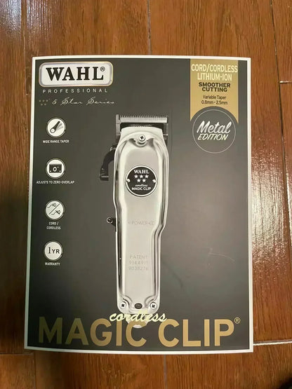 Wahl Professional Hair Clipper Foil Shaver 5 Star Magic Clip