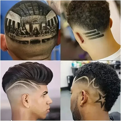 Carving Hair Clipper Professional Hair Cutting Machine Barber