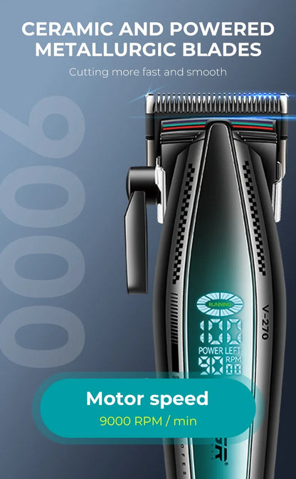 VGR Hair Trimmer Electric Cordless Hair Clipper Professional V-270