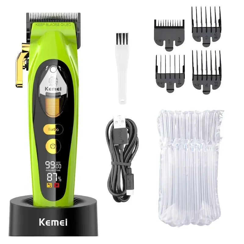 Kemei KM-2035 10W Big Power Electric Hair Clippers KM-2281 Kit