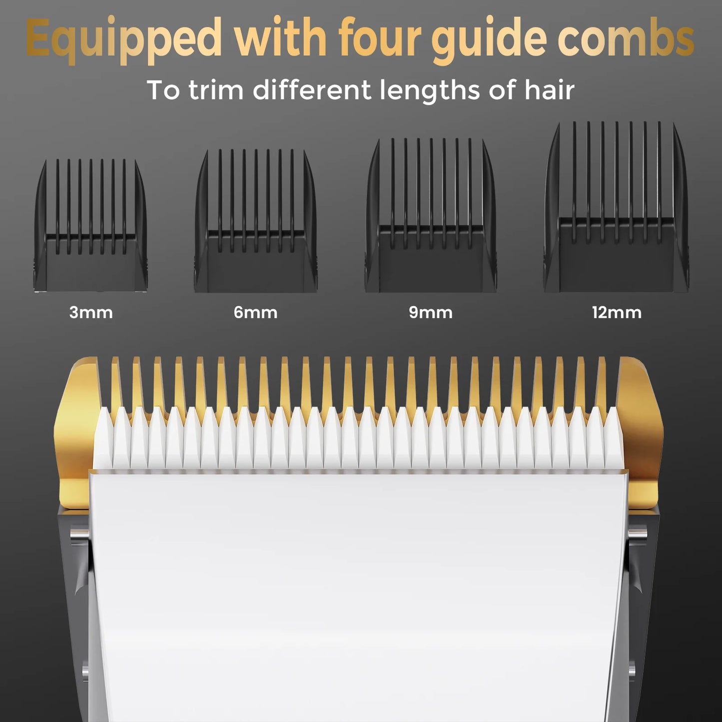 Professional Hair Clippers for Men Beard Trimmer