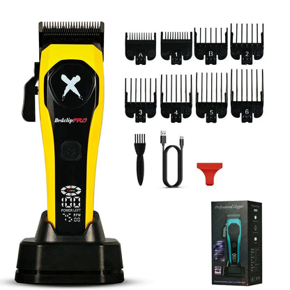 Professional Hair Clippers Rechargeable Hair Trimmer BRD-619
