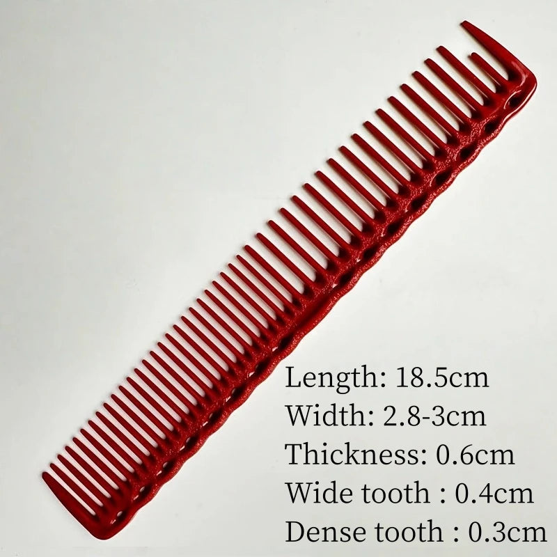 Professional Haircut Comb Hairdressing Combs Wide Tooth