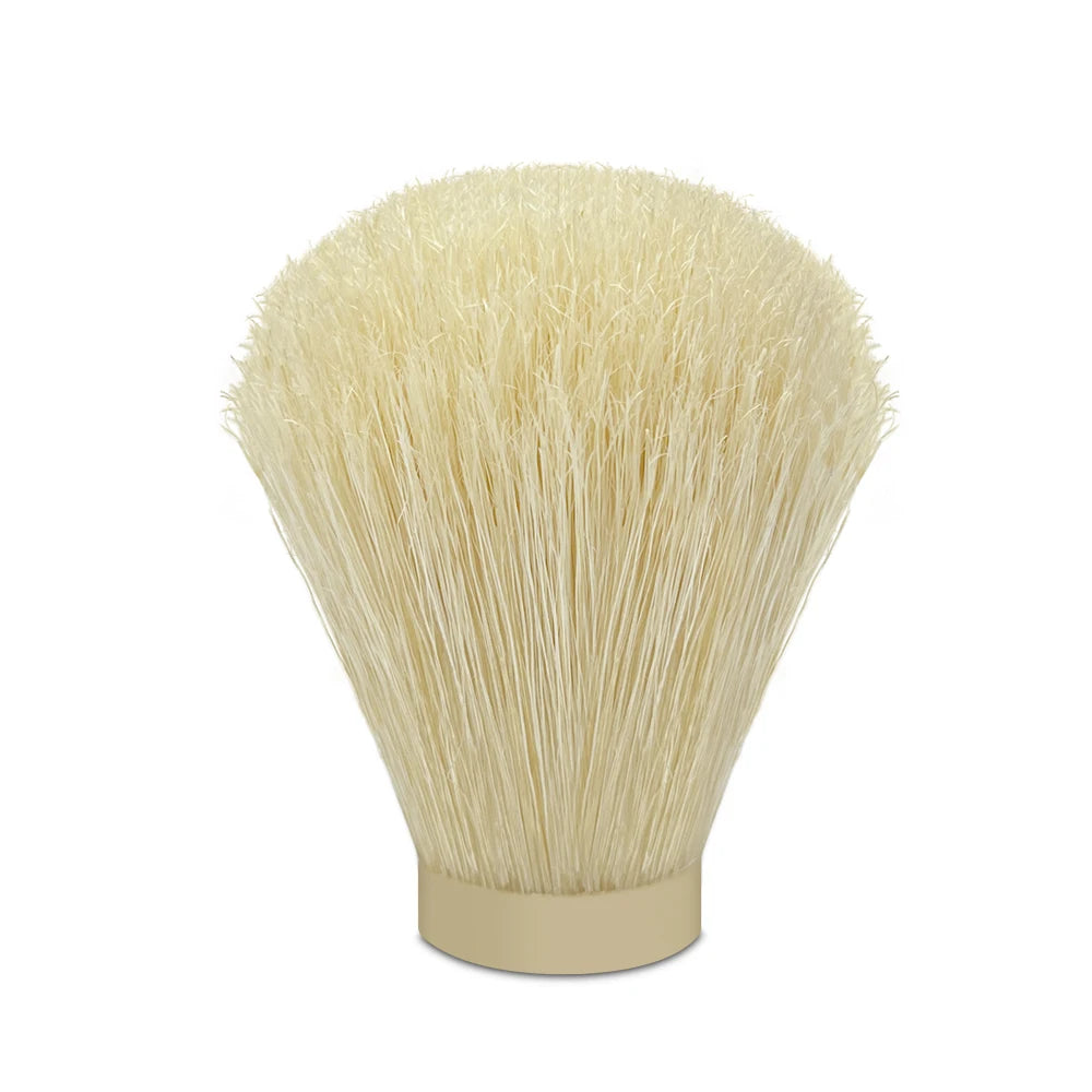 Boti White Boar Bristle Bulb Knot Barbershop Beard Care