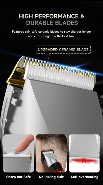 ENCHEN Sharp R Professional Cordless Hair Clipper Ultra Power