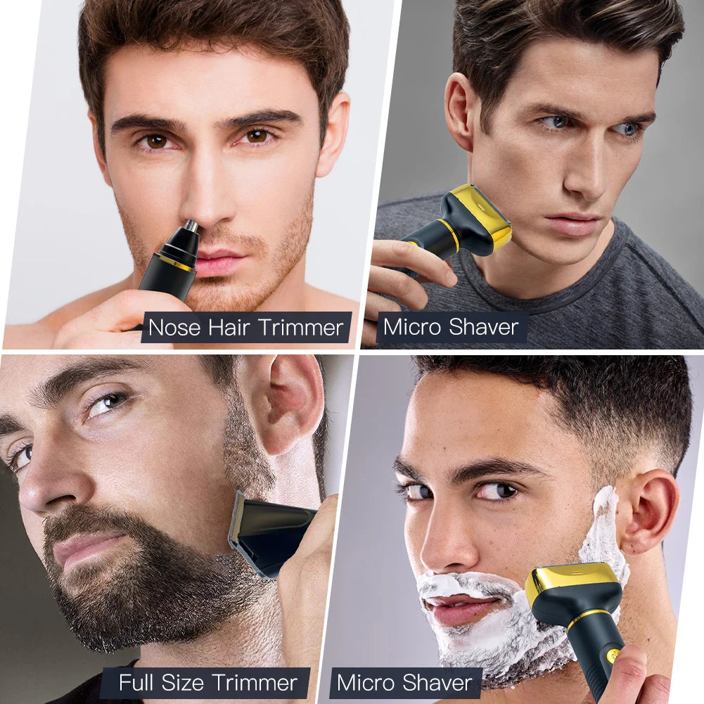 Shaver Professional Electric Razor Shaving Machine for Men
