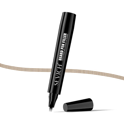 Beard Filling Pen for Man Beard Coloring Shaping Tool