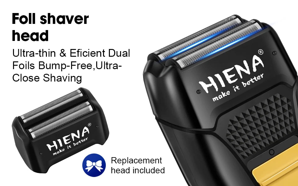 hiena Finish Machine Electric Professional Electric Hair Clippers