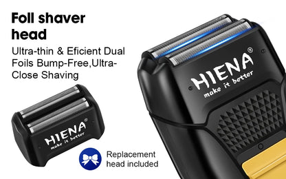 hiena Finish Machine Electric Professional Electric Hair Clippers