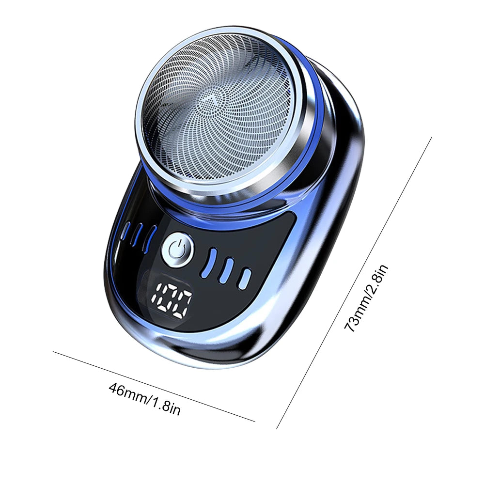 Electric Shaver Charging Mini Pocket Travel Razor Trimmer