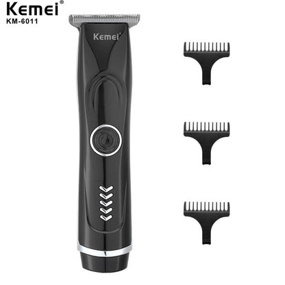 Original Kemei Powerful Hair Clipper For Men Cordless Professional Beard Hair Trimmer