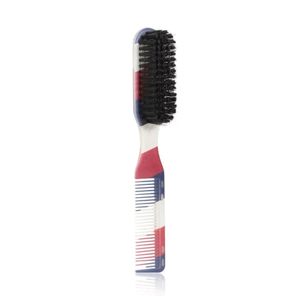 Double-sided Comb Printed Pattern Beard Moustache Comb