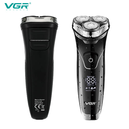 VGR 318 Shaver Electric Razor Professional Shaving Machine for Men